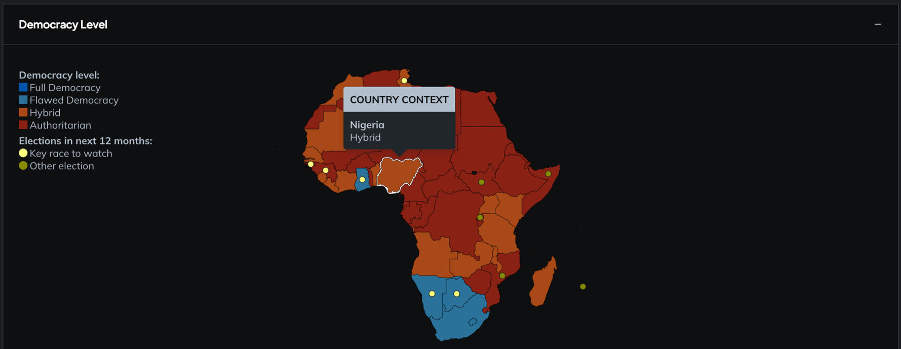 African Elections Monitor